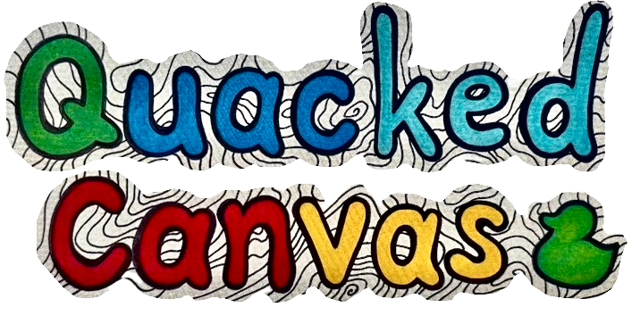 Quacked Canvas